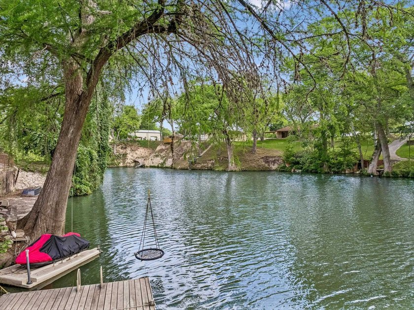 Enjoy elevated living on Lake Seguin with 108 feet of waterfront - photo 28