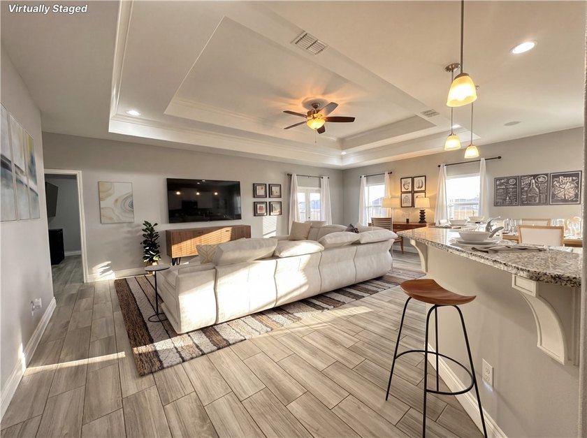 Nestled back in a private, gated community, this well taken care - photo 5