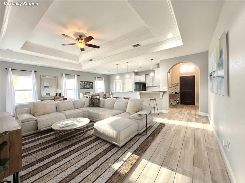 Nestled back in a private, gated community, this well taken care - photo 7