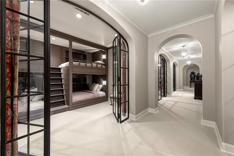 This home is truly magnificent! With its soaring ceilings and - photo 42