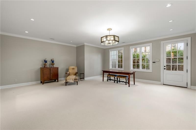 This home is truly magnificent! With its soaring ceilings and - photo 44