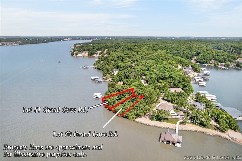 Discover the perfect setting for your dream lakefront estate in - photo 15