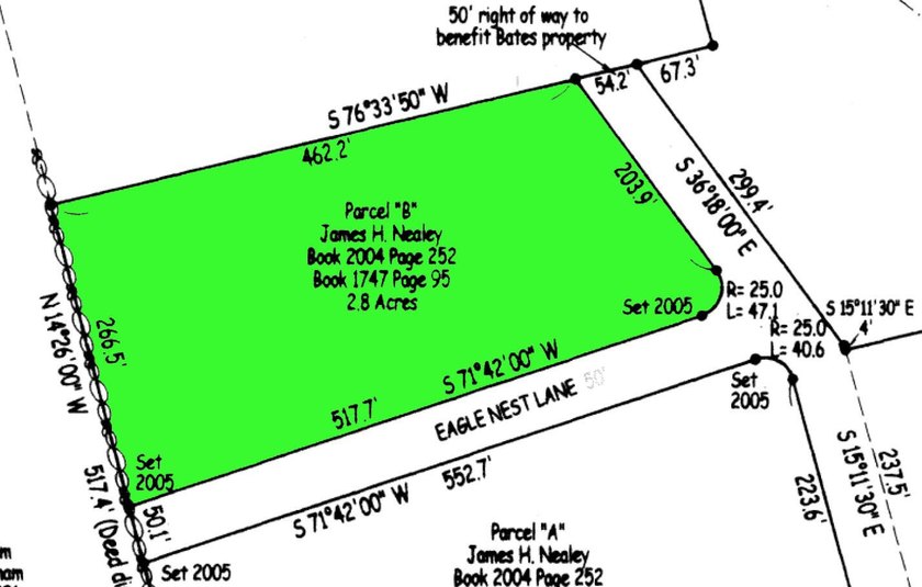Northport - Lot ready to build on. Well Septic, Power ( Power is - photo 11