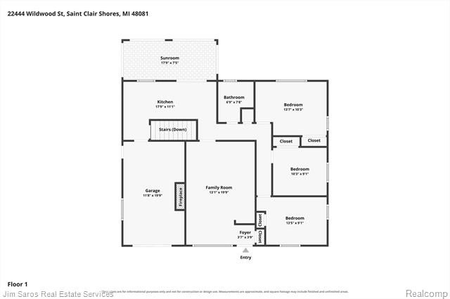 Welcome home to this updated, canal-front, brick ranch, with - photo 46