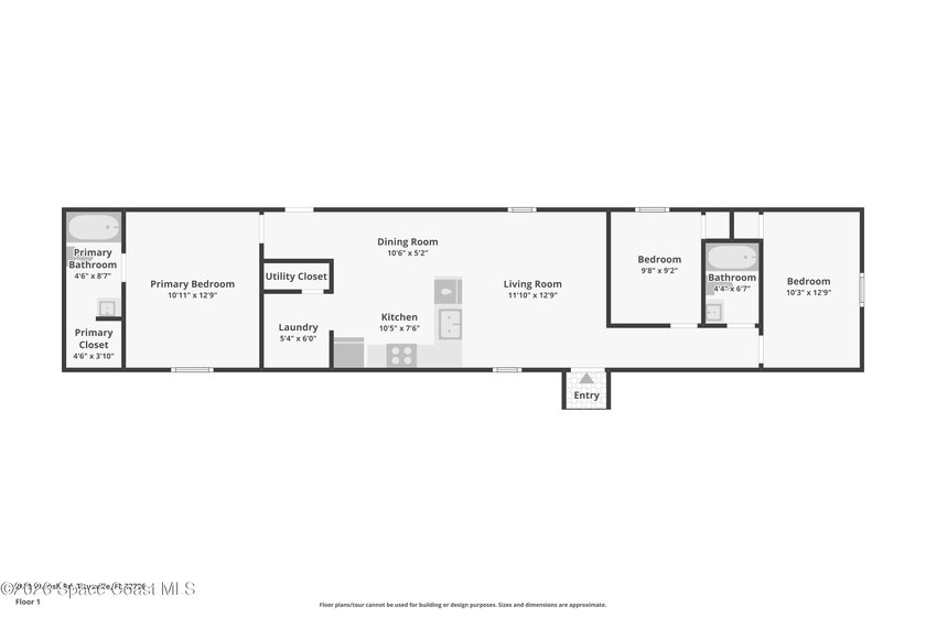 Brand New Home and Utilities built on over Half an Acre in a - photo 4