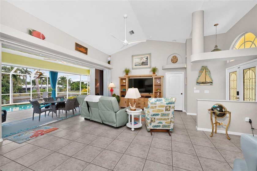 Located in Charlotte Park, this home has a backyard that leads - photo 11