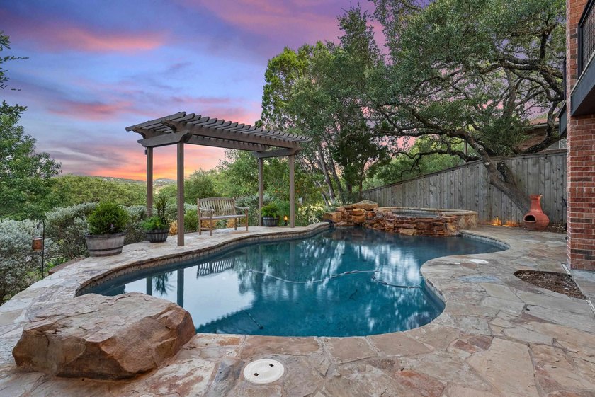 105 feet of pristine open-water Canyon Lake frontage with - photo 2