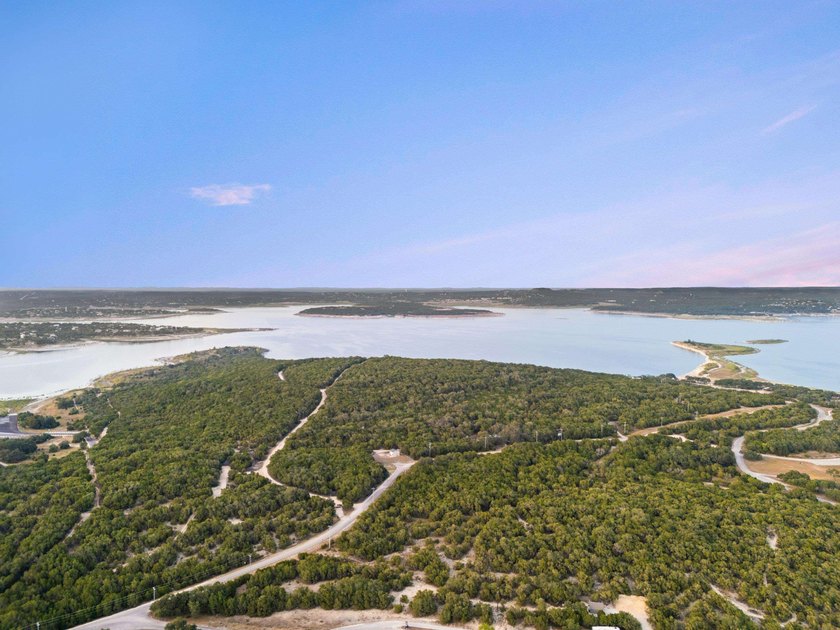 105 feet of pristine open-water Canyon Lake frontage with - photo 4