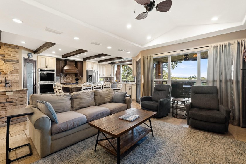105 feet of pristine open-water Canyon Lake frontage with - photo 6