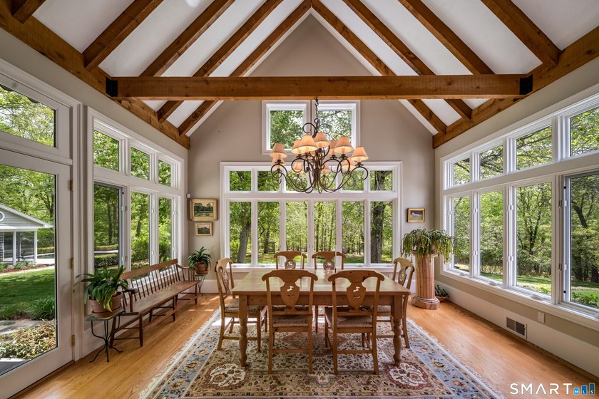 Welcome to 150 Joshuatown Road in Lyme, a stunning, custom built - photo 9
