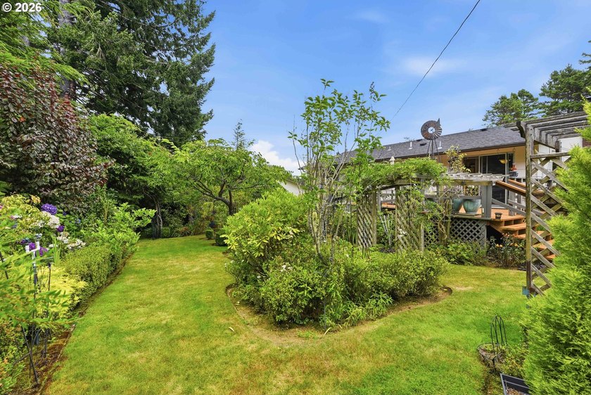 This beautifully maintained 1966 mid-century split-level home is - photo 42
