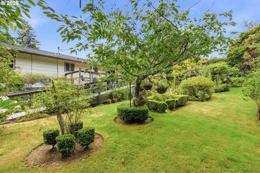 This beautifully maintained 1966 mid-century split-level home is - photo 45
