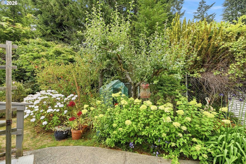 This beautifully maintained 1966 mid-century split-level home is - photo 46