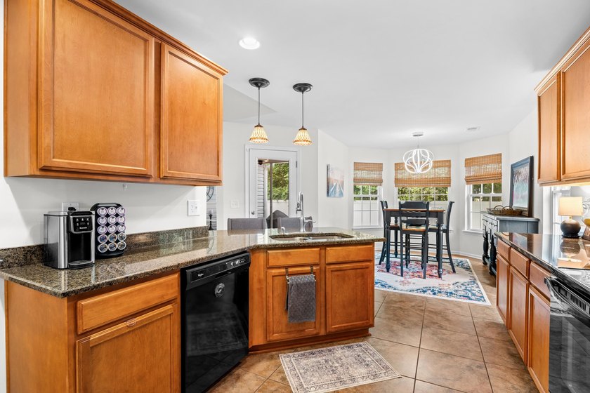 This 3 bed/2 bath charming coastal cottage is nestled within The - photo 13
