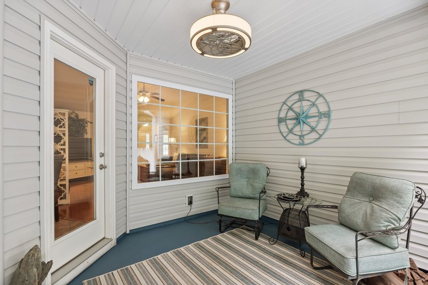 This 3 bed/2 bath charming coastal cottage is nestled within The - photo 31
