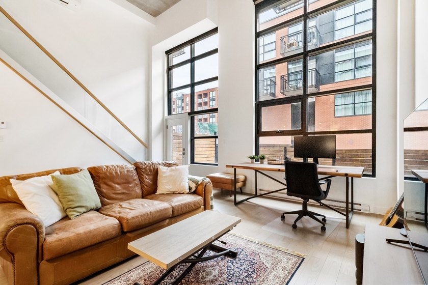 EDWIN | Loft avec mezzanine au coeur du quartier prise du marche - photo 2