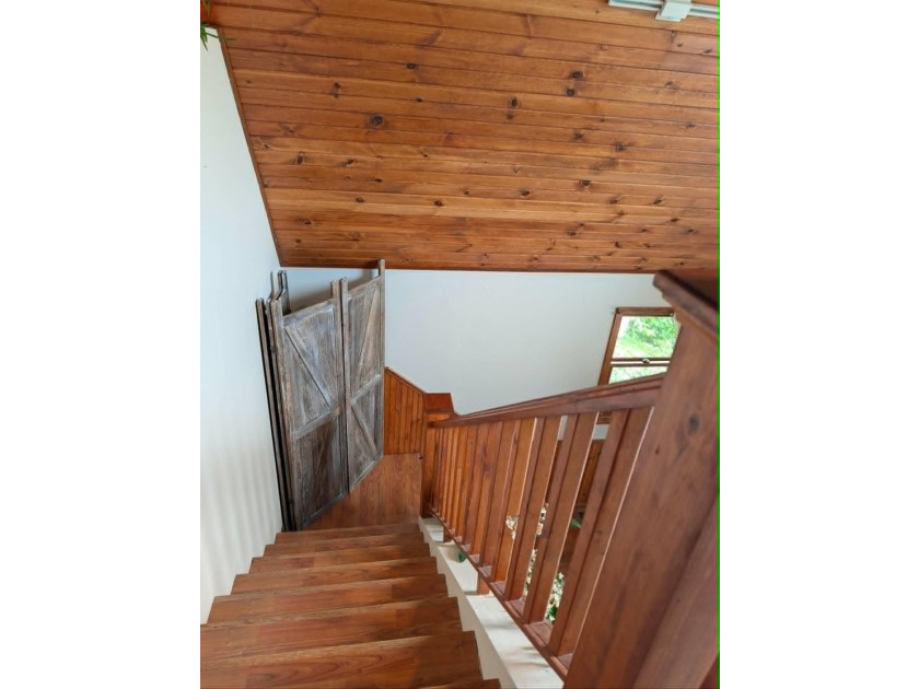 Private A-frame cabin on 3.42 acres + Bear Creek! Located in - photo 14