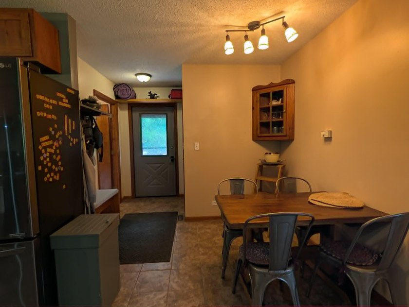 Private A-frame cabin on 3.42 acres + Bear Creek! Located in - photo 21