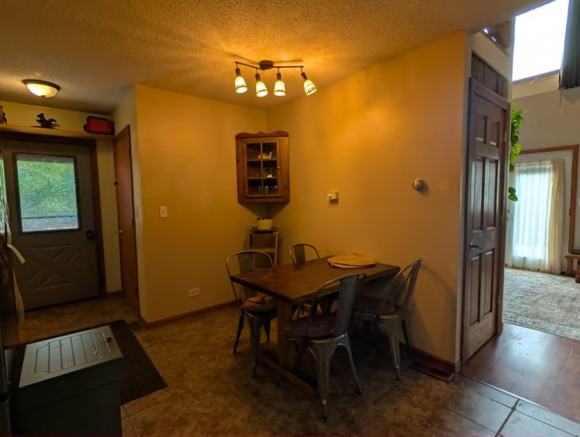 Private A-frame cabin on 3.42 acres + Bear Creek! Located in - photo 22