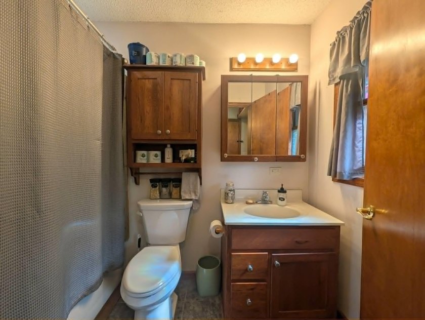 Private A-frame cabin on 3.42 acres + Bear Creek! Located in - photo 23