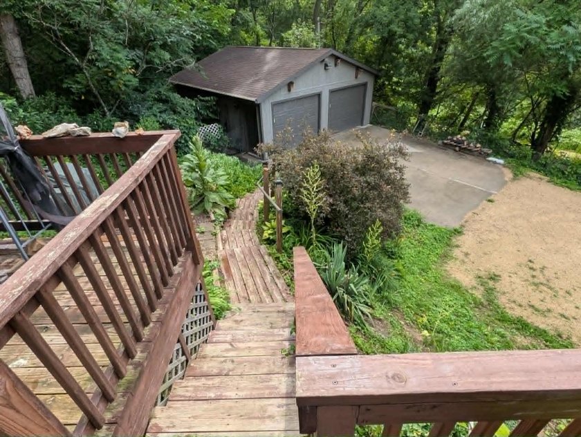 Private A-frame cabin on 3.42 acres + Bear Creek! Located in - photo 46