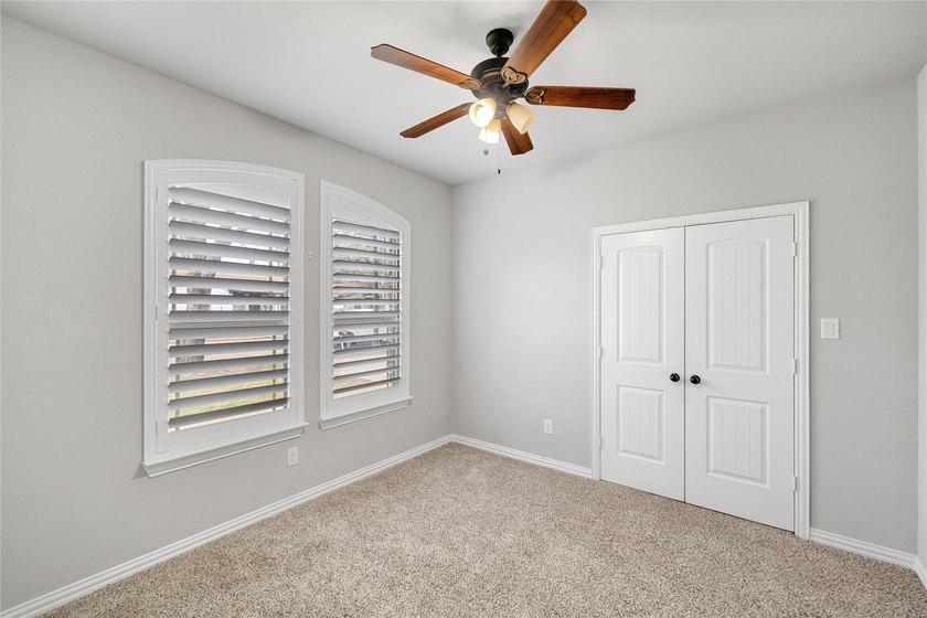 2018 built home with 4 bedrooms and 2 baths. Master bedroom - photo 22