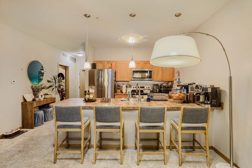 Welcome to Unit 202 of the Greenway Terrace Condominiums in the - photo 3
