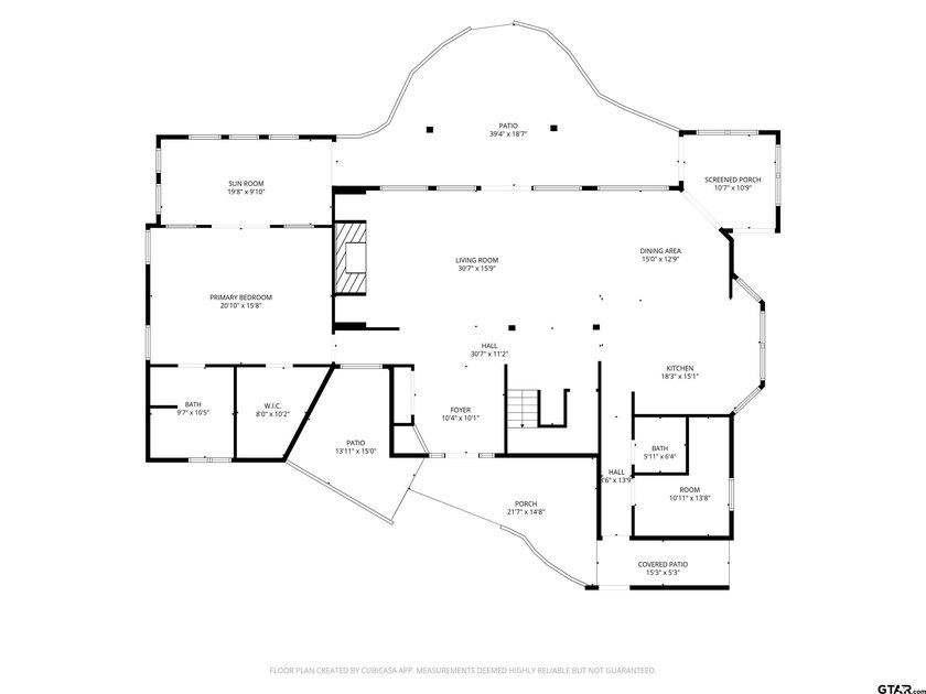 Experience the perfect blend of privacy, comfort, and East Texas - photo 46