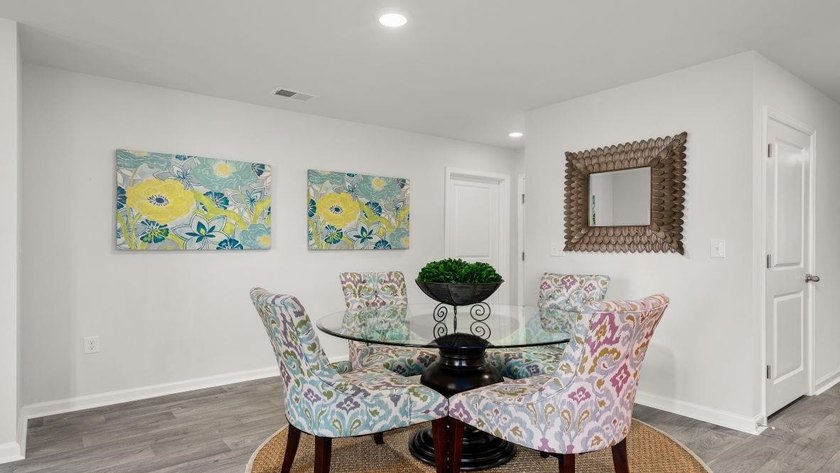 Experience the Kerry floor plan offering an open layout and - photo 12