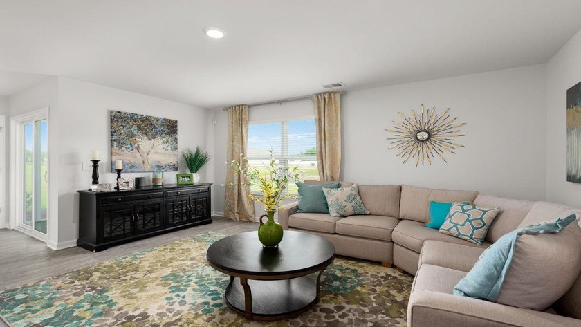 Experience the Kerry floor plan offering an open layout and - photo 15