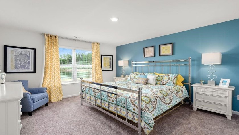 Experience the Kerry floor plan offering an open layout and - photo 16