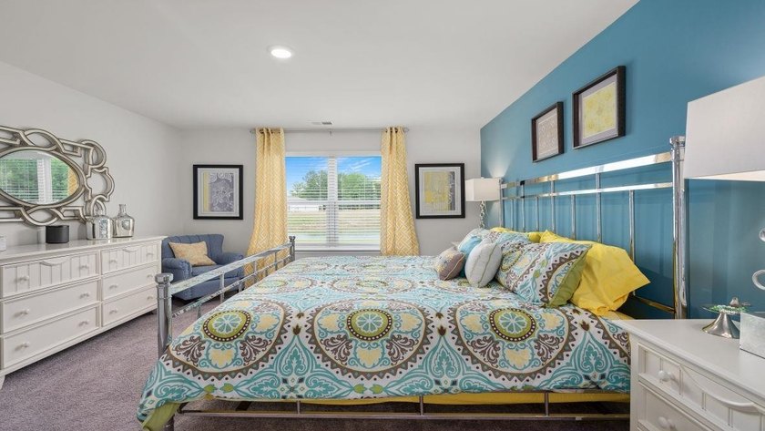 Experience the Kerry floor plan offering an open layout and - photo 17