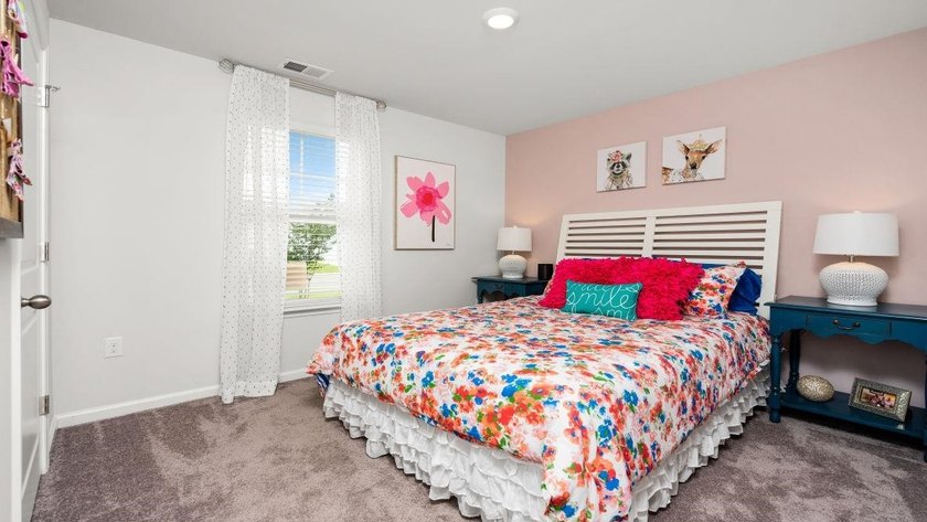 Experience the Kerry floor plan offering an open layout and - photo 22