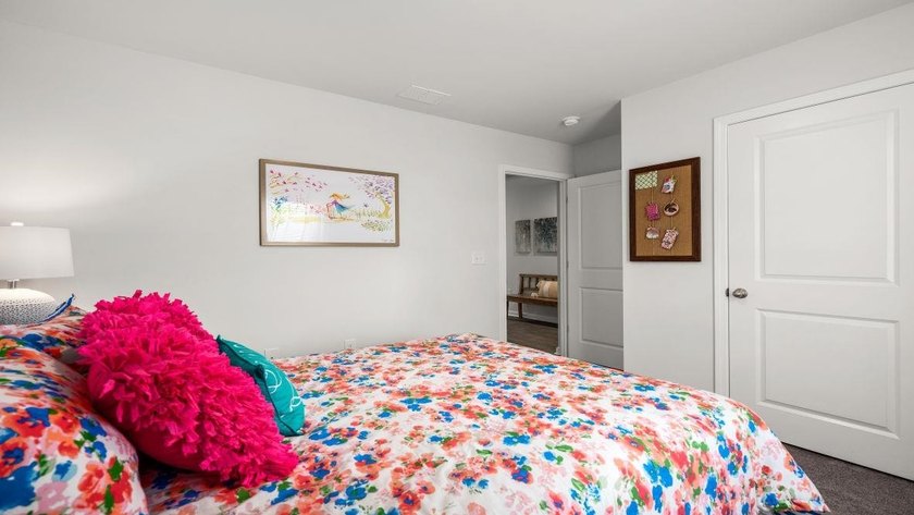 Experience the Kerry floor plan offering an open layout and - photo 23