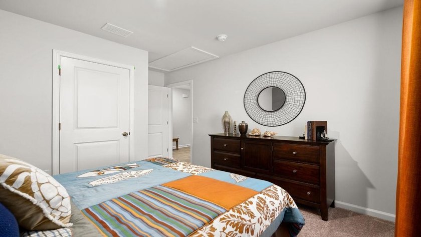 Experience the Kerry floor plan offering an open layout and - photo 26