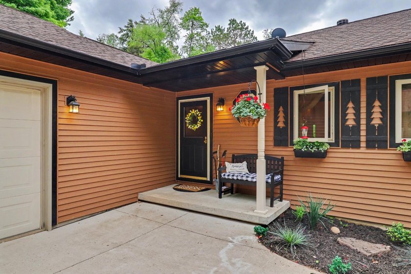 Tucked away in Watersmeet, MI, just north of the border, you'll - photo 37