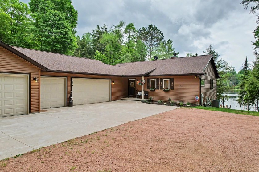 Tucked away in Watersmeet, MI, just north of the border, you'll - photo 38