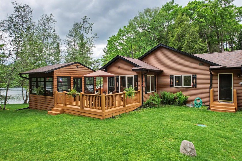 Tucked away in Watersmeet, MI, just north of the border, you'll - photo 42