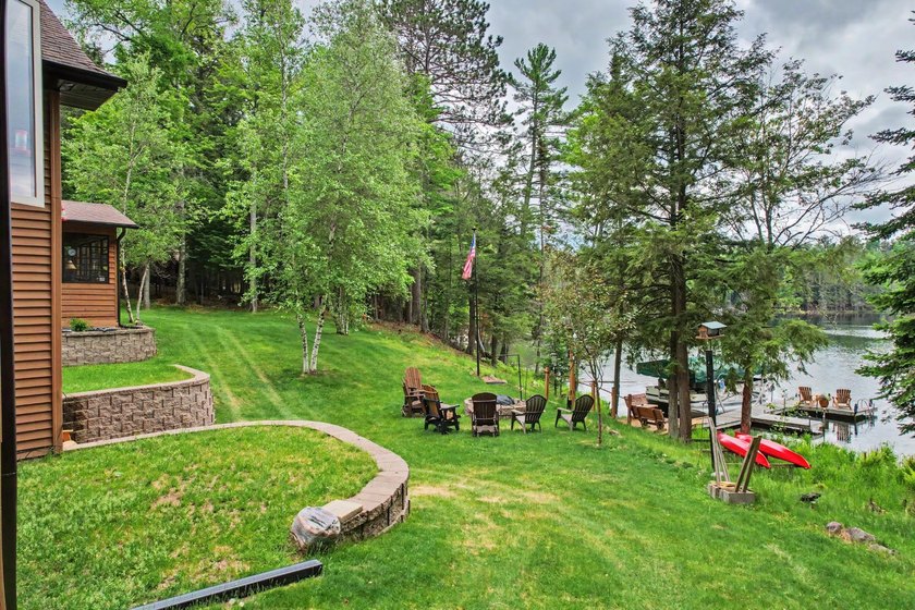 Tucked away in Watersmeet, MI, just north of the border, you'll - photo 44