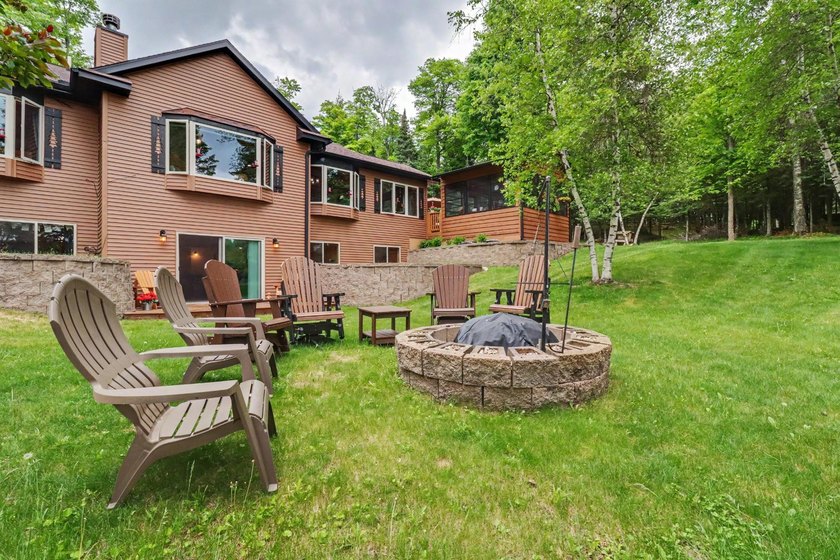 Tucked away in Watersmeet, MI, just north of the border, you'll - photo 47