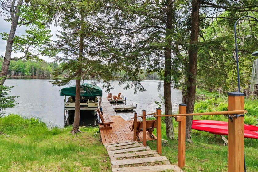 Tucked away in Watersmeet, MI, just north of the border, you'll - photo 48