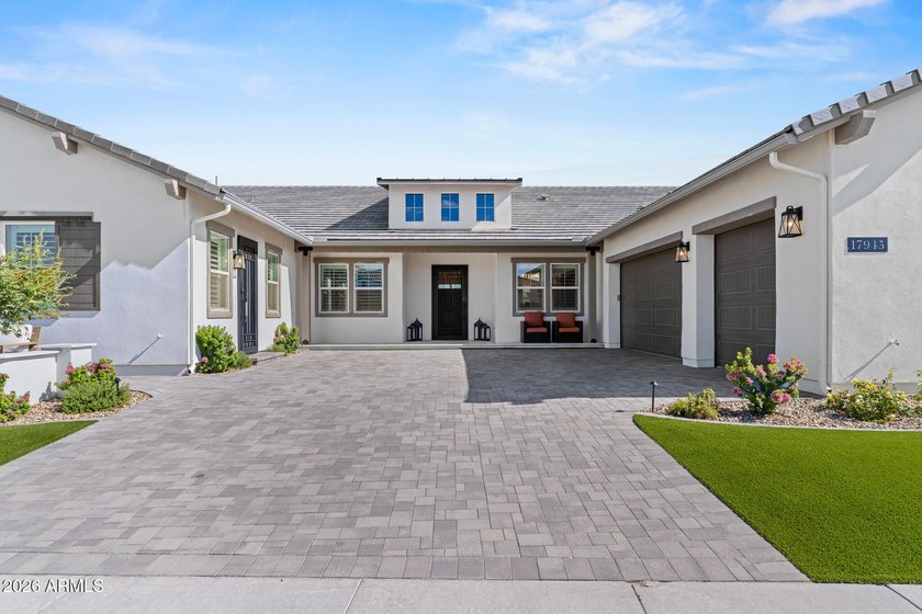 This one-of-a-kind ''Markham'' model home is situated on a - photo 11