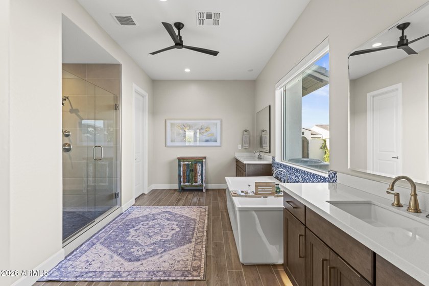 This one-of-a-kind ''Markham'' model home is situated on a - photo 39
