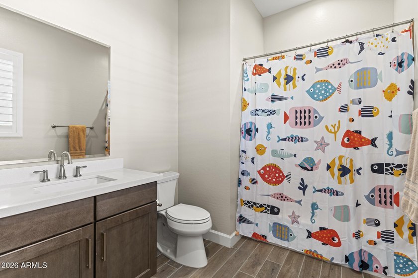 This one-of-a-kind ''Markham'' model home is situated on a - photo 46