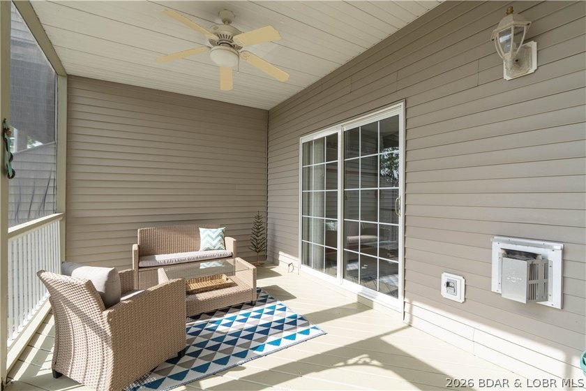 Walk-in, no steps, attached garage, lake views, and very low - photo 35
