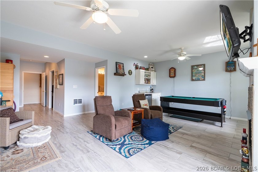 Walk-in, no steps, attached garage, lake views, and very low - photo 39