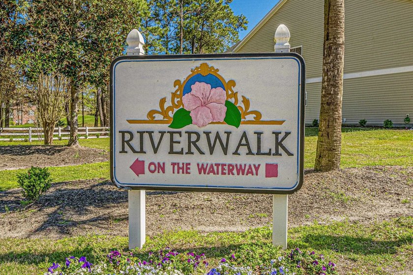 Welcome to 687 Riverwalk Dr, Unit 104, a coastal condo located - photo 47