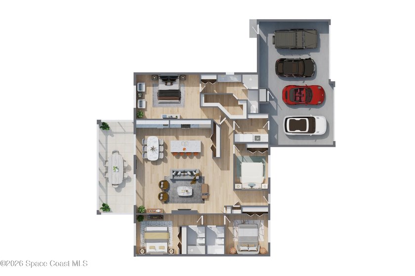Brand New Custom Construction | 4-Car Garage | .41 Acre Lot | - photo 2