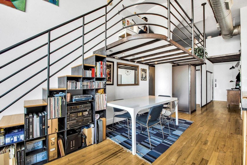 ARCHITECTURAL DUPLEX LOFT AT THE CHOCOLATE FACTORY A truly - photo 5