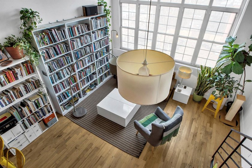ARCHITECTURAL DUPLEX LOFT AT THE CHOCOLATE FACTORY A truly - photo 10